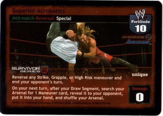 Superior Acrobatics (SS2)